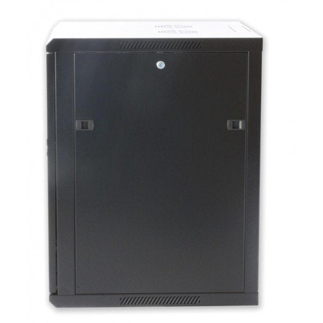 EAN 766623918404 - Techly I-CASE EW-2012BKL armario rack 12U Bastidor de pared Negro imagen 5