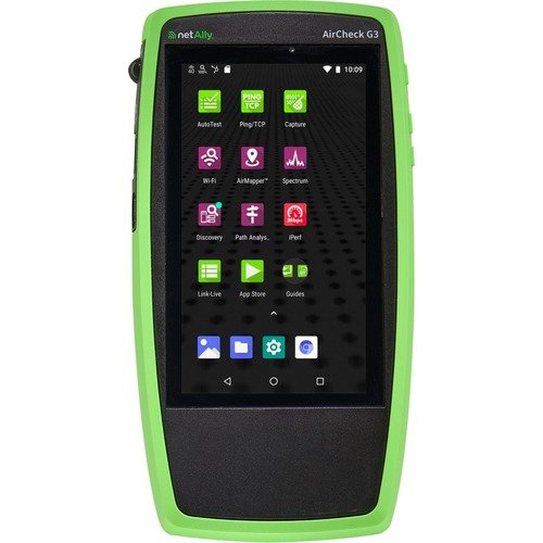 EAN 0841969101458 - NetAlly AirCheck G3 PRO analizador de red imagen 1