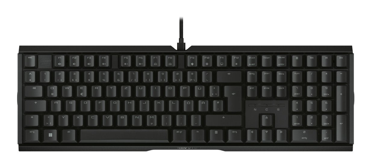 EAN 4025112111549 - CHERRY XTRFY MX 3.1 teclado Juego USB QWERTZ Alemán Negro imagen 2