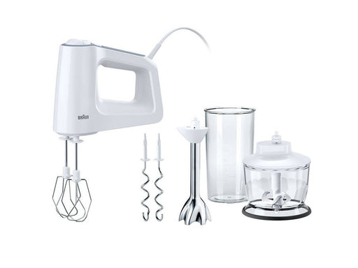 EAN 8021098773265 - Braun MultiMix 3 HM 3137 WH Batidora de mano 500 W Blanco imagen 1