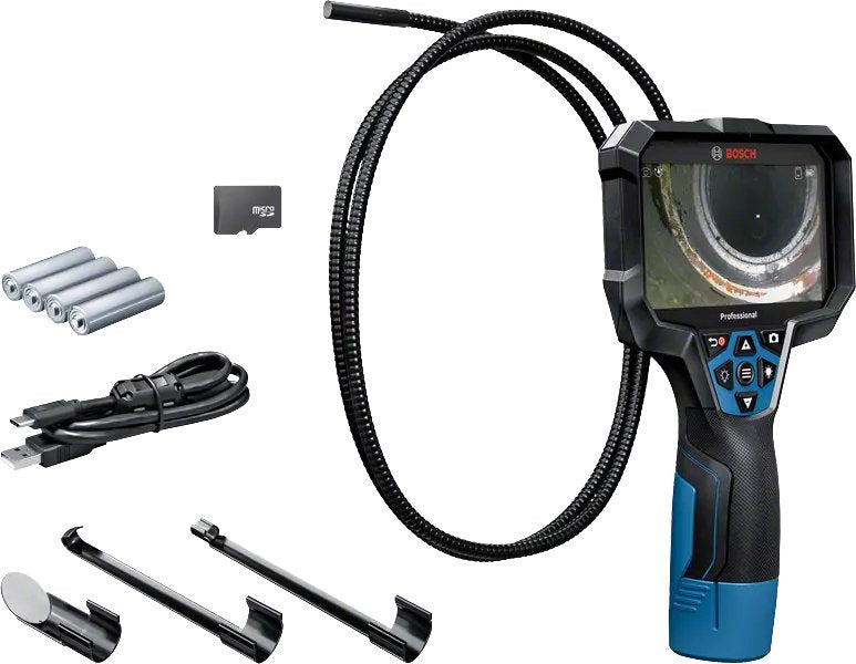 EAN 4059952657264 - Bosch GIC 12V-5-27 C PROFESSIONAL cámara de inspección industrial 8,3 mm Sonda dócil flexible IP67, IP54 imagen 1