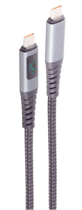EAN 4017538152602 - shiverpeaks BS14-59035 cable USB USB 2.0 1 m USB C Negro, Gris imagen 1