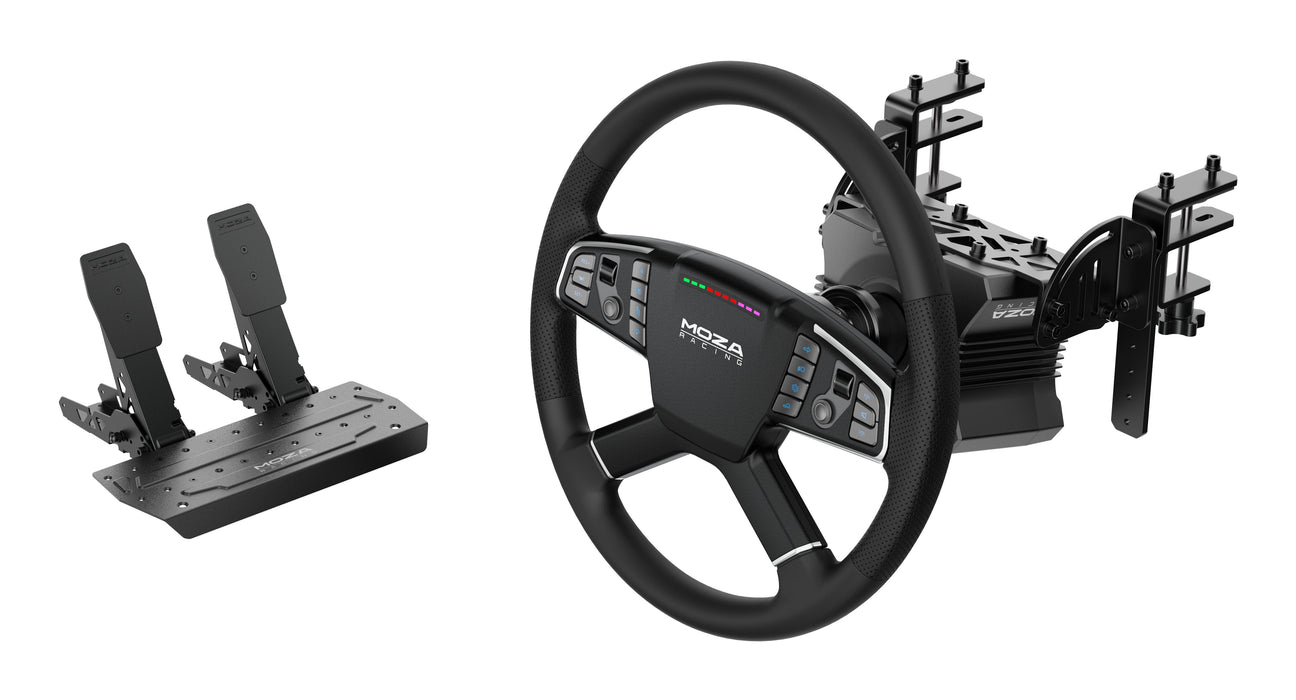 EAN 6973137270667 - Moza Racing RS071 accesorio para simulador de vuelo/carreras Volante de carreras imagen 1