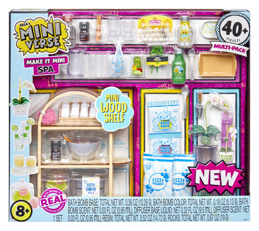 EAN 0035051427773 - Miniverse Make It Mini Spa Multipack imagen 1