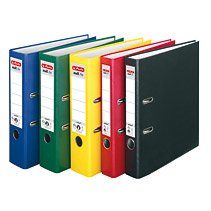 EAN 4008115480805 - Herlitz 5480801 carpeta de cartón A4 Negro imagen 8