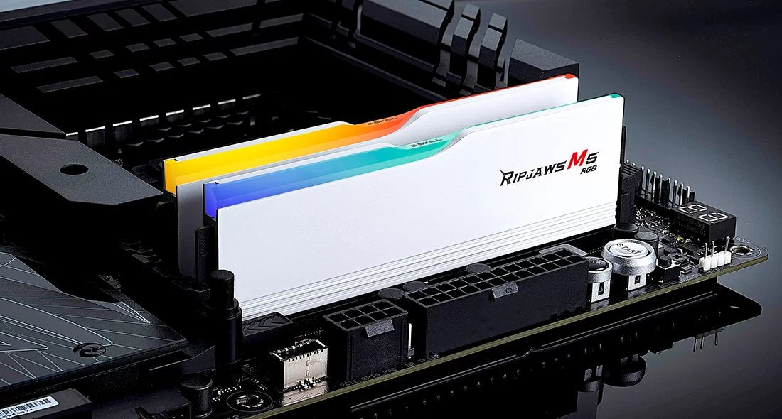 EAN 4713294235459 - G.Skill Ripjaws M5 RGB F5-6400J3239G32GX2-RM5RW módulo de memoria 64 GB 2 x 32 GB DDR5 288-pin DIMM imagen 2