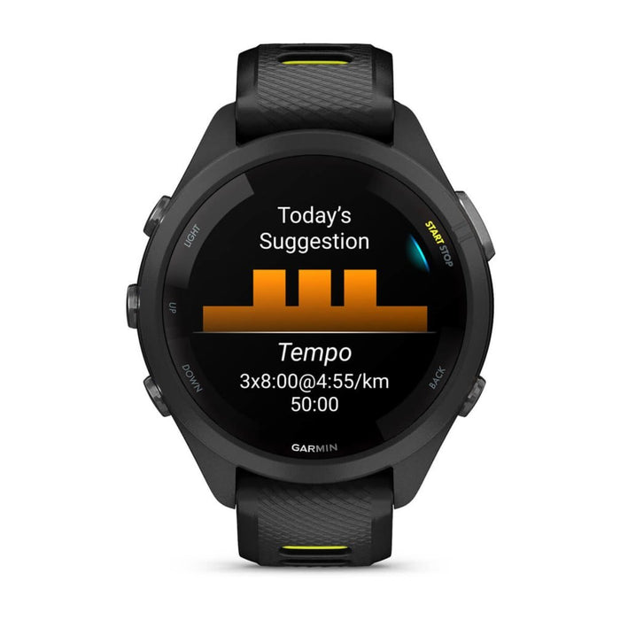 EAN 0753759313746 - Garmin Forerunner 265S 2,79 cm (1.1") AMOLED 42 mm Digital 360 x 360 Pixeles Pantalla táctil Negro, Gris  imagen 4