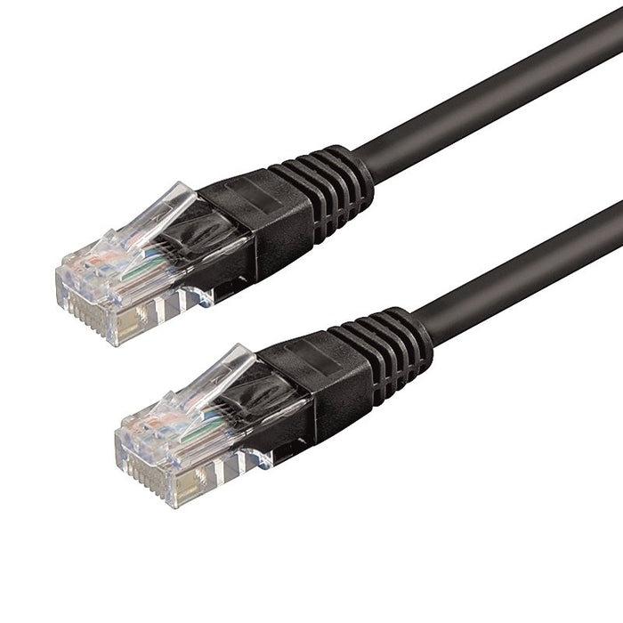 EAN 8056045870933 - WP WPC-PAT-6U010BL cable de red Negro 1 m Cat6 U/UTP (UTP) imagen 1