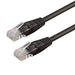 EAN 8032958186408 - WP WPC-PAT-6U005BL cable de red Negro 0,5 m Cat6 U/UTP (UTP) imagen 1