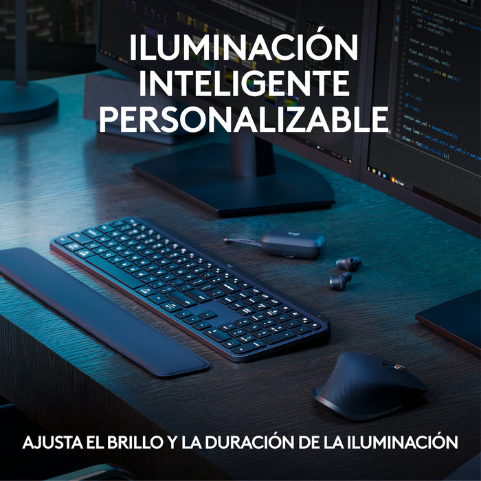 EAN 5099206112452 - Logitech 920-011610 teclado Ratón incluido Oficina Bluetooth QWERTY Español Grafito imagen 13