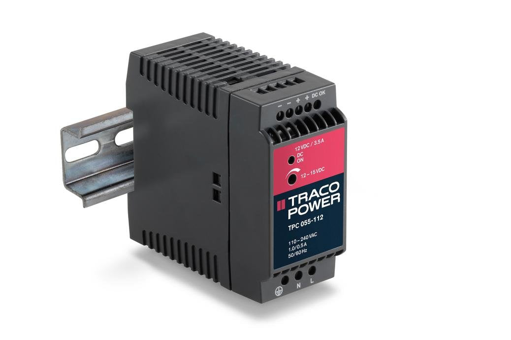 EAN 4016138869309 - Traco Power TPC 055-124 convertidor eléctrico 55 W imagen 1