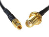 EAN 4043619885794 - DeLOCK 88579 cable coaxial 0,2 m Negro imagen 1