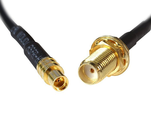 EAN 4043619885794 - DeLOCK 88579 cable coaxial 0,2 m Negro imagen 1
