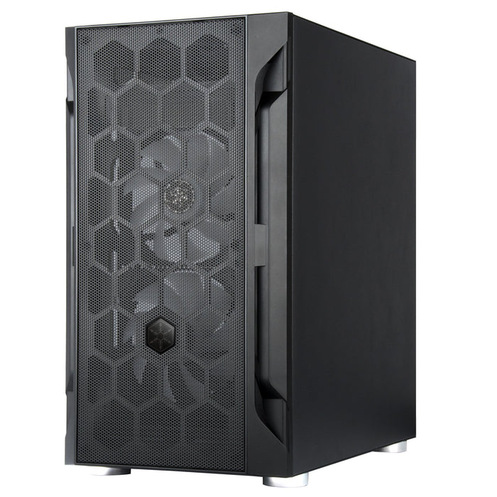EAN 4710679812465 - Silverstone FARA H1M PRO Micro Torre Negro imagen 4