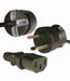 EAN 5700460105455 - Mercodan 910545 cable de transmisión Negro 3 m imagen 1