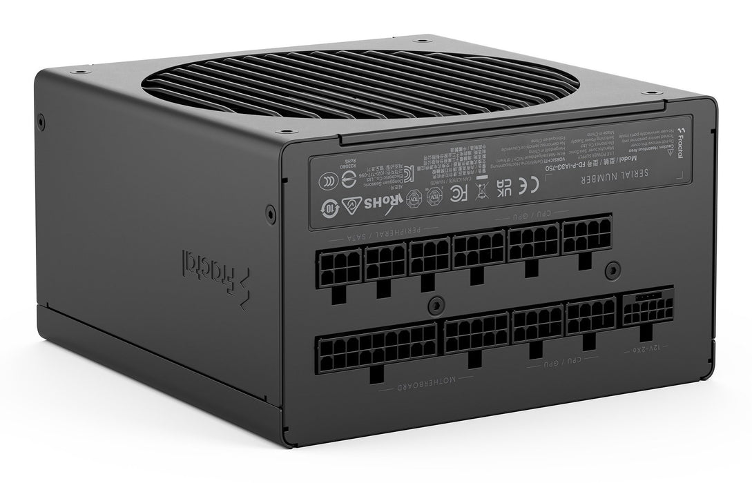 EAN 7340172710257 - Fractal Design Ion 3 Gold 750W unidad de fuente de alimentación 24-pin ATX ATX Negro imagen 5
