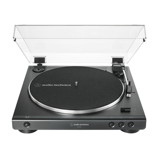 EAN 4961310147174 - Audio-Technica AT-LP60X Tocadiscos de tracción por correa Negro Totalmente automático imagen 1