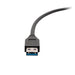 EAN 0757120288749 - C2G C2G28874 cable USB USB 3.2 Gen 1 (3.1 Gen 1) 0,15 m USB C USB B Negro imagen 2