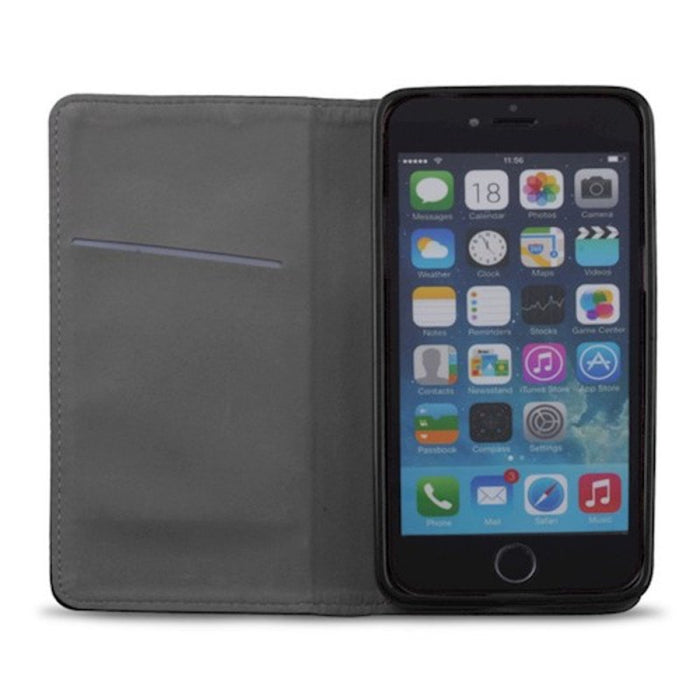 EAN 5900495926425 - Jaym TFBKFS0318 funda para teléfono móvil 16,3 cm (6.4") Folio Negro imagen 4