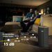 EAN 8720389039560 - Philips 3200 series AC3221/13 purificador de aire 135 m² 47,5 dB 36 W Gris imagen 10