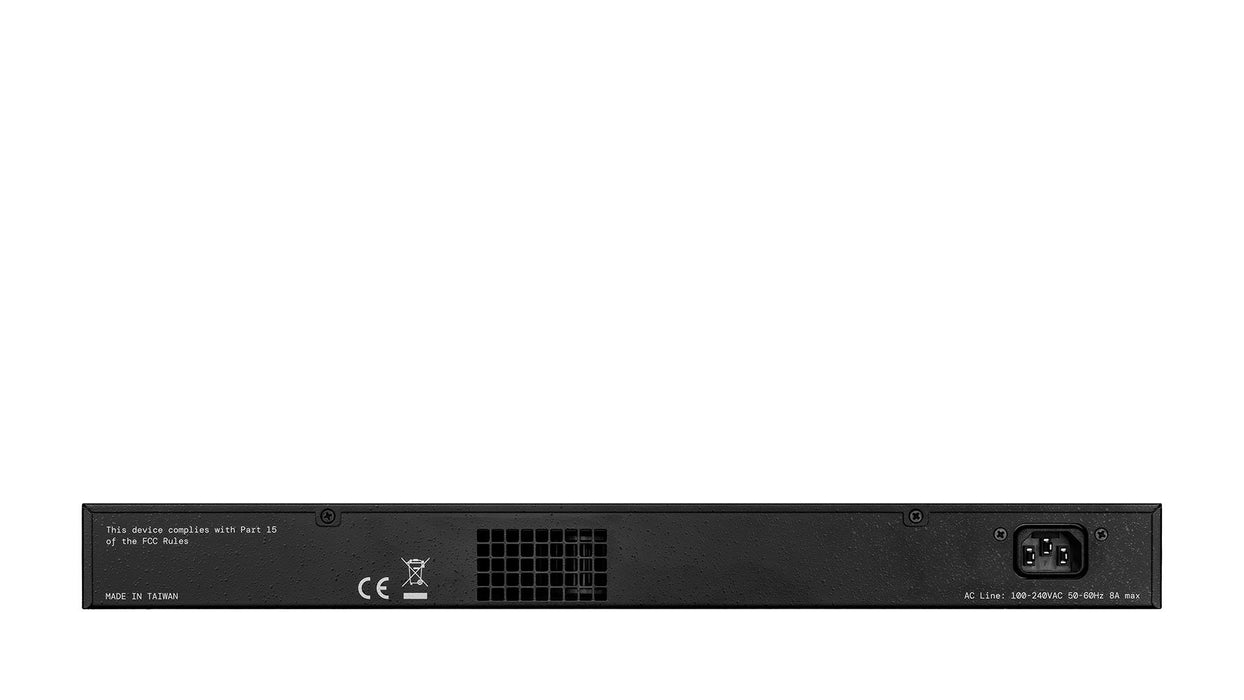 EAN 4044144618765 - LANCOM GS-3252P Gestionado L3 Gigabit Ethernet (10/100/1000) Energía sobre Ethernet (PoE) 1U Negro imagen 2
