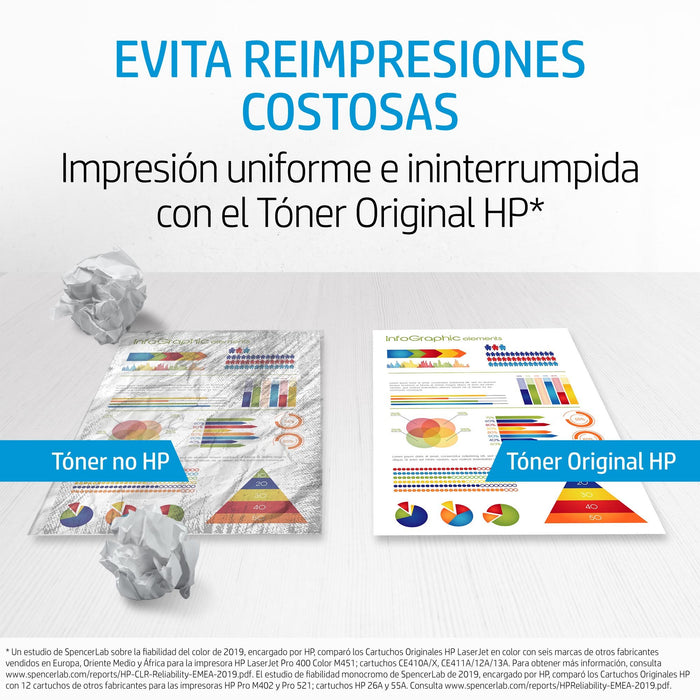 EAN 0829160412412 - HP 124A Black Original LaserJet Toner Cartridge cartucho de tóner 1 pieza(s) imagen 11
