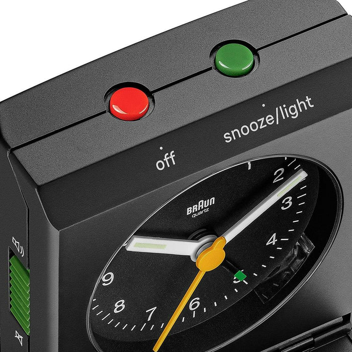 EAN 4007218677044 - Braun BC05B reloj de mesa o pared Reloj analógico Rectángulo Negro imagen 3
