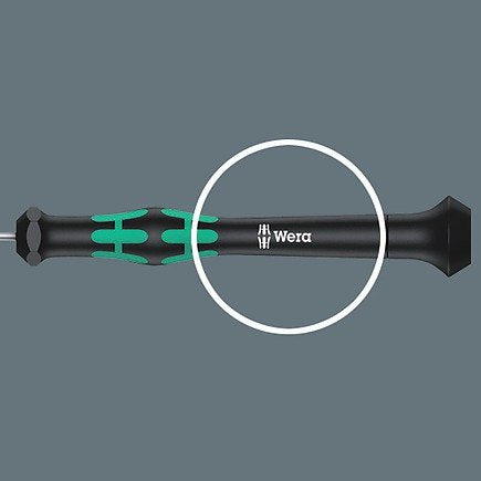 EAN 4013288194848 - Wera Kompakt Micro 11 Electronics 1 Juego Destornillador de trinquete imagen 7