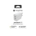 EAN 0840056158214 - mophie 409909299 cargador de dispositivo móvil Portátil, Smartphone, Tableta Blanco Corriente alterna Car imagen 3