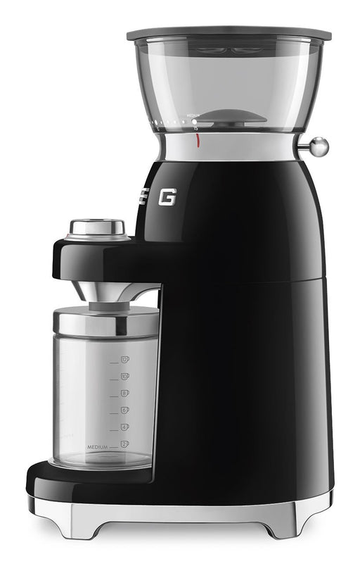EAN 8017709355302 - Smeg CGF03BLEU molinillo de café 150 W Negro imagen 2