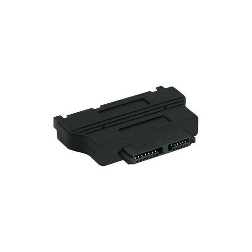 EAN 4043718158072 - InLine 29611 cambiador de género para cable SATA female 22-pin (7+15) Slimline SATA Negro imagen 2