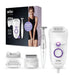EAN 4210201388685 - Braun Silk-épil 5 825 Power 28 pinzas Blanco, Púrpura imagen 2