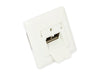 EAN 4014619767458 - Alcasa GC-N0021 toma de corriente RJ-45 Blanco imagen 1