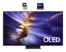 EAN 8806097090984 - Samsung S90F QE83S90FAE 2,11 m (83") 4K Ultra HD Smart TV Wifi Negro imagen 8