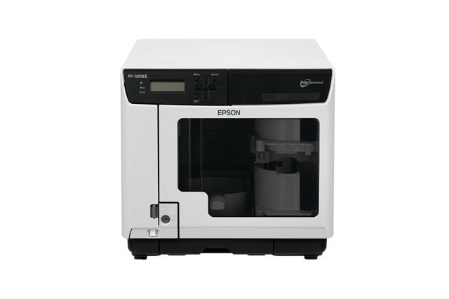 EAN 8715946693910 - Epson Discproducer PP‑100NII disc publisher 50 discos Ethernet Negro, Gris imagen 1