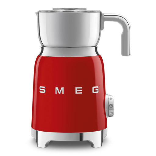 EAN 8017709316099 - Smeg MFF11RDEU espumador o calentador de leche Automatic milk frother/warmer Rojo imagen 1