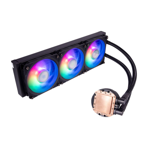 EAN 4719512123645 - Cooler Master MasterLiquid PL360 Flux Procesador Kit de refrigeración líquida 12 cm Negro imagen 1