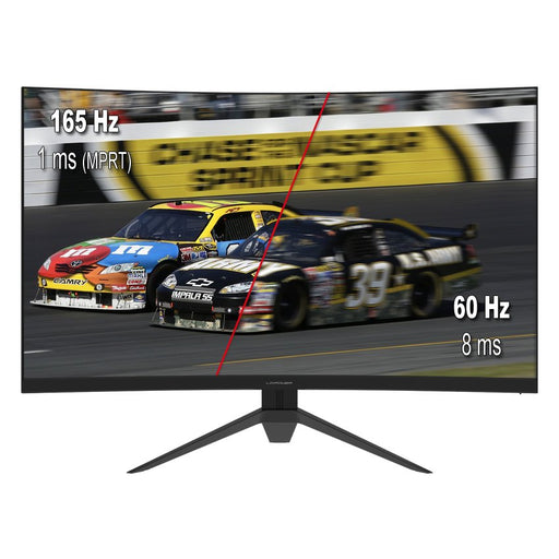 EAN 4260070129360 - LC-Power LC-M32-QHD-165-C-V2 pantalla para PC 80 cm (31.5") 2560 x 1440 Pixeles Quad HD LCD Negro imagen 2