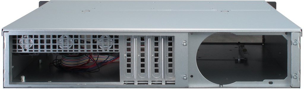 EAN 4260133128613 - Inter-Tech IPC 2U-2404S Estante Negro, Plata imagen 6