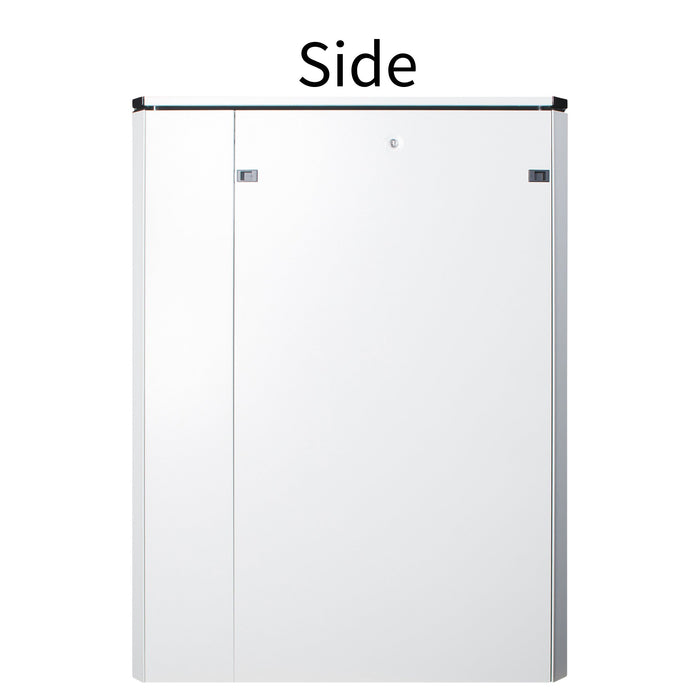 EAN 5420016845986 - LOGON RDL26U81WH armario rack 26U Rack o bastidor independiente Blanco imagen 4