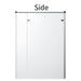 EAN 5420016845986 - LOGON RDL26U81WH armario rack 26U Rack o bastidor independiente Blanco imagen 4