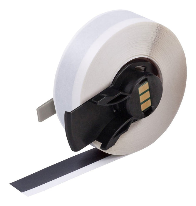 EAN 888434601792 - Brady M6C-500-439-BK etiqueta de impresora Negro Etiqueta para impresora autoadhesiva imagen 1