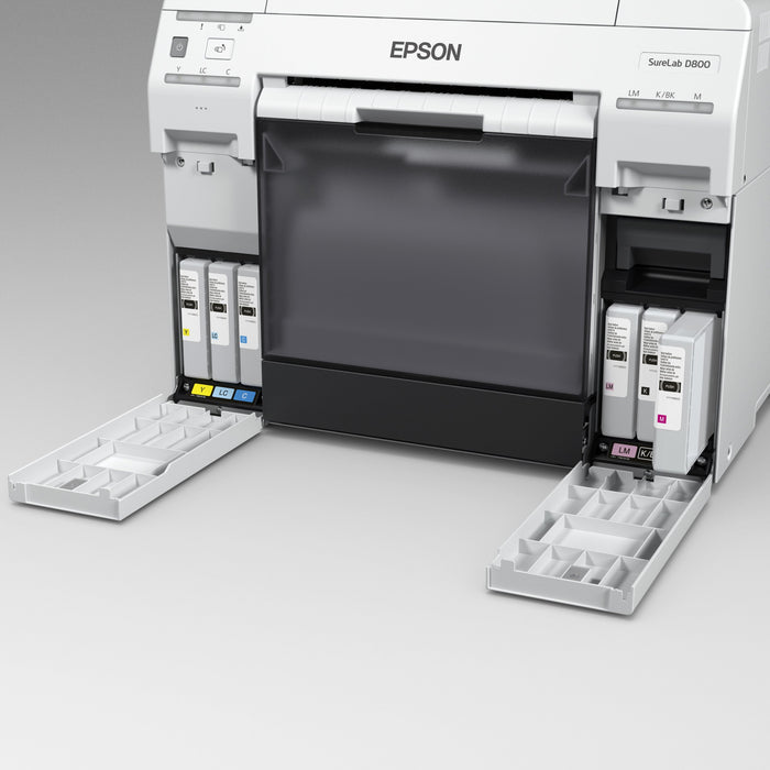 EAN 8715946727707 - Epson T43U Cyan SURELAB SL-D800 cartucho de tinta imagen 7