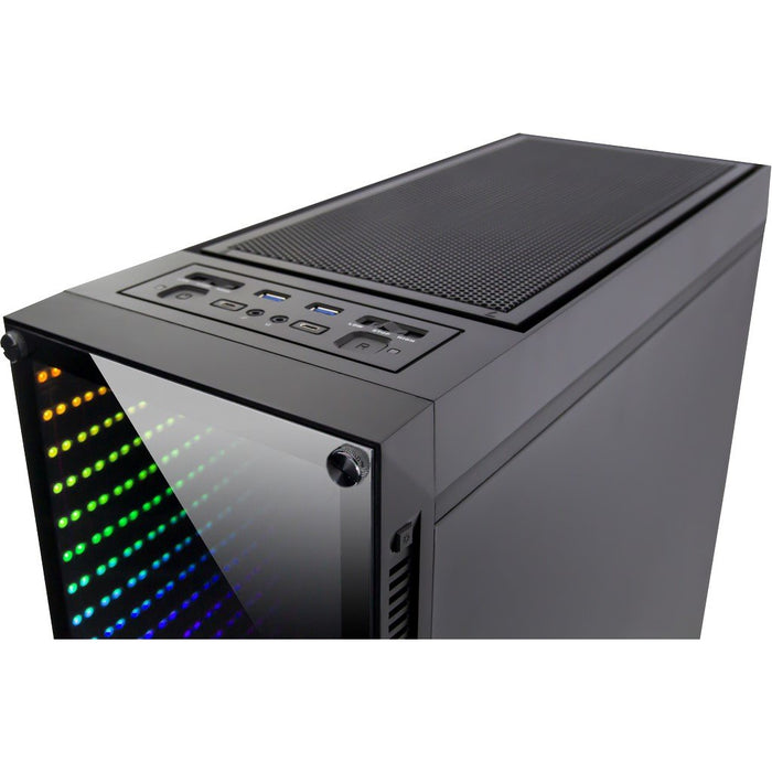 EAN 4260455644556 - Inter-Tech X-908 Infini2 Torre Negro imagen 10