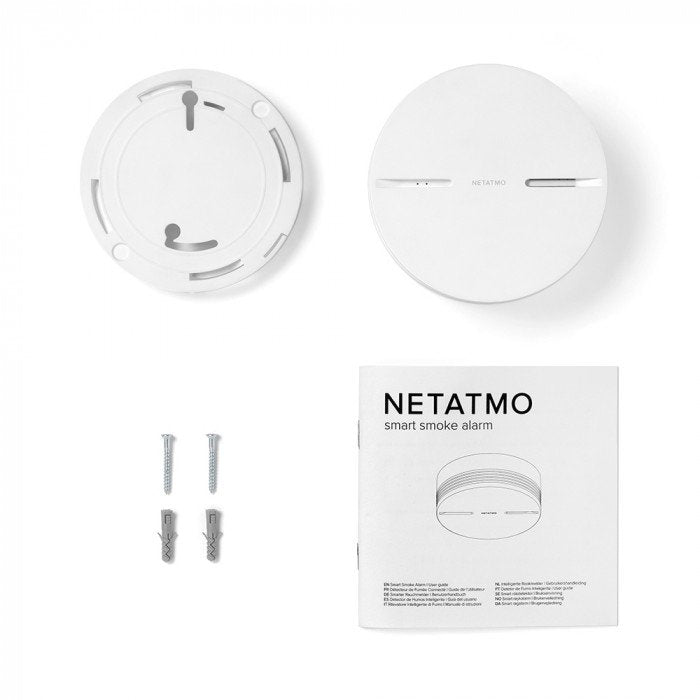 EAN 3700730502290 - Netatmo NSA-DE detector de humo inteligente Detector fotoeléctrico de reflexión Interconectables Conexión imagen 3