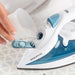 EAN 8414234187147 - Taurus BALI 3200 X-SLIDE Plancha vapor-seco Suela de cerámica 3200 W Azul, Blanco imagen 6