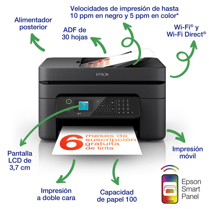 EAN 8715946701974 - Epson WorkForce WF-2930DWF imagen 4