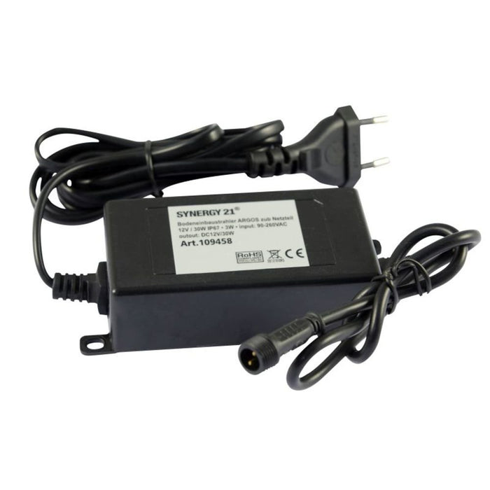 EAN 4038816022127 - Synergy 21 S21-LED-L00045 adaptador e inversor de corriente Interior 30 W Negro imagen 1