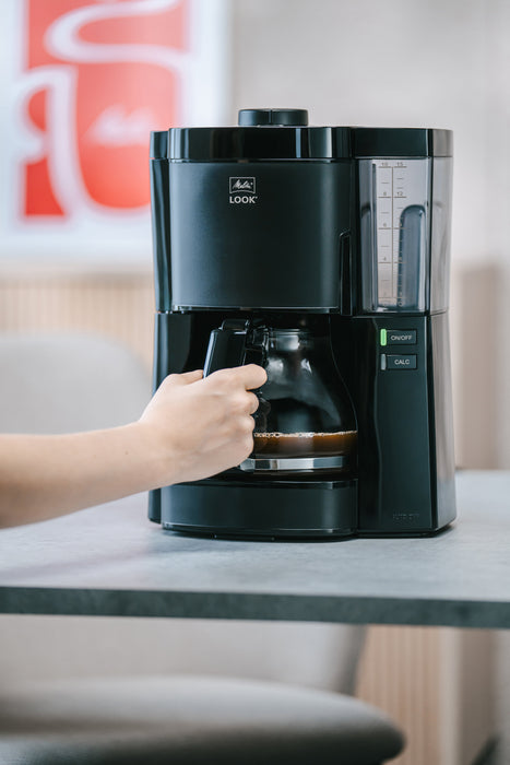 EAN 4006508228157 - Melitta Look Semi-automática Cafetera de filtro 1,25 L imagen 10