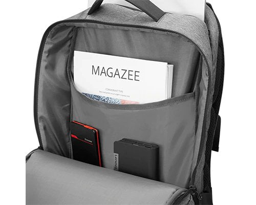 EAN 0194552764852 - Lenovo 4X40X54260 maletines para portátil 43,9 cm (17.3") Mochila Carbón vegetal, Gris imagen 5